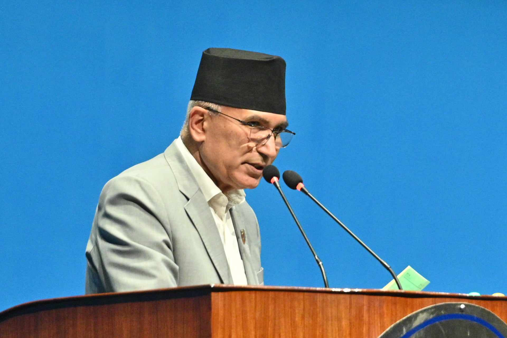 नीति तथा कार्यक्रमले मुलुकमा समाजवादको आधार तय गर्छः पूर्वअर्थमन्त्री पौडेल
